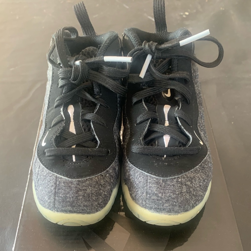 Nike Little Posite Foamposite Fleece Wool